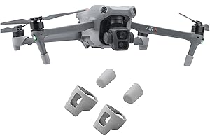 Wtohoby Air 3S Silicone Landing Leg Pad Sleeve Compatible with DJI AIR 3S / AIR 3 Drone Landing Gear Protective Legs from Dust and Dirt, Wear Resistant Cover Light Mat Protector Accessories