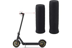 MORICHS Glodorm Handle Bar Grip for Ninebot Scooter Replacement Handle Grips Accessories for Segway Ninebot MAX Electric Scooter