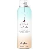 Drybar Final Call Frizz & Static Control Mist | Fights Frizz, Tames Flyaways to Maintain Smooth and Shiny Blowouts, 24 Hour Frizz Control & 72 Hour Static Control