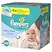 Pampers Baby Fresh Water Baby Wipes 7X Pop-Top Packs, 448 Count