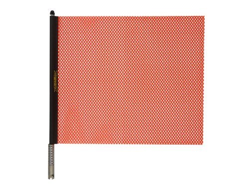Oversize Warning Products - Quickmount Warning Flag Orange 18” x 18”