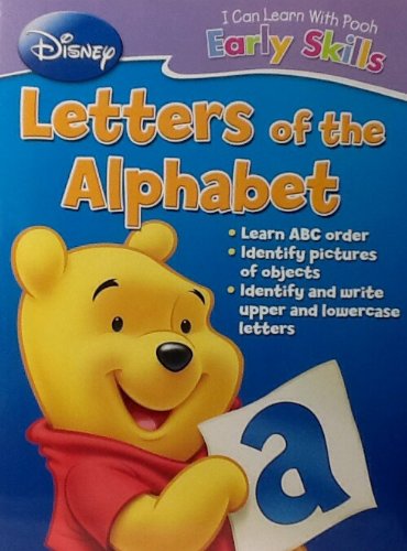 Disney I Can Learn With Pooh Early Basic Skills ~ Letters of The Alphabet