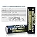 21700 Battery 4000mAh, Shockli IMR 21700 High Drain 30A 3.7v Rechargeable Li-ion Battery (2 pcs) - Ideal for Moderate Current for Capo, Pico