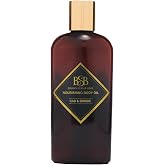 Brown Sugar Babe Bad and Bougie Body Oil, Grape Seed and Sweet Almond Fragrance Oils, Nourishing Scented Oil for Women, Perfume Body-Oil, Skin Care, Paraben Free, Made in USA