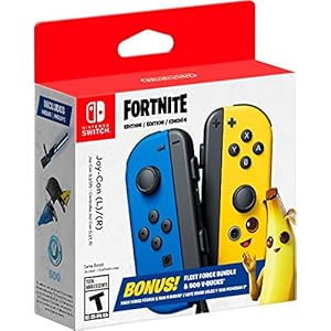 Nintendo Joy-Con (L)/(R) Fortnite Fleet Force Bundle – Nintendo Switch