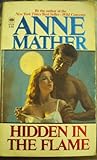 Front cover for the book Hidden in the Flame by Anne Mather
