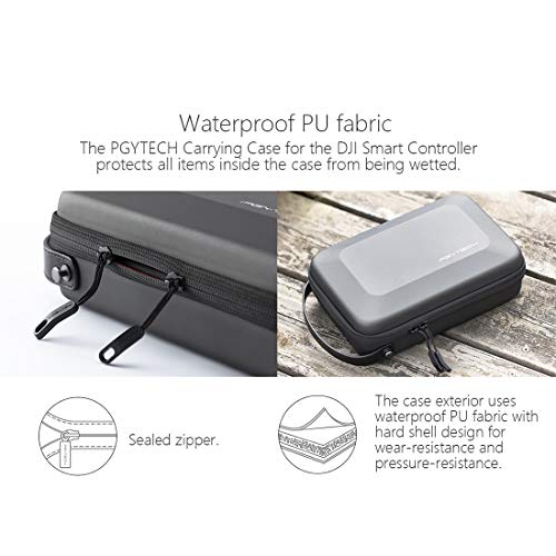 PGYTECH Carrying Case for DJI Smart Controller, Portable Handbag