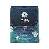 Osulloc Iced Tea Moonlight Island Blended Organic Green Tea Korean Pear Flavor 40g (2g x 20ea Stick Tea-bags)