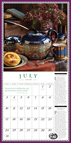 The Collectible Teapot & Tea Wall Calendar 2016