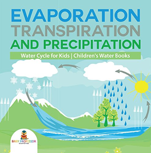 Evaporation, Transpiration and Precipitation  | Water Cycle for Kids | Children's Water Books