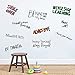 Assorted Inspirational Wall Quotes Decals for Kids Room Motivational Wall Quote Decor Art Stickers Stay Humble Work Hard Never Stop Learning