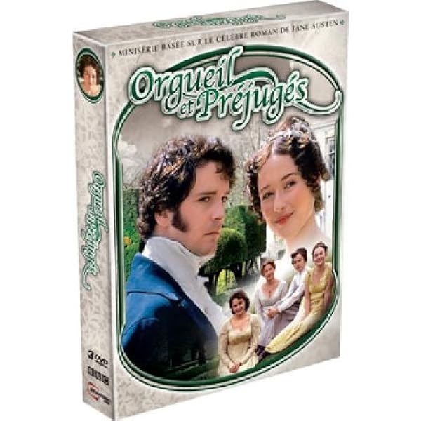 Orgueil Et Prejuges Coffret 3dvd Version Francaise Amazon Ca Not Available