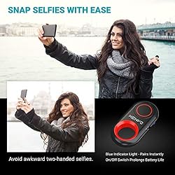 Xenvo Shutterbug - Camera Shutter Remote Control