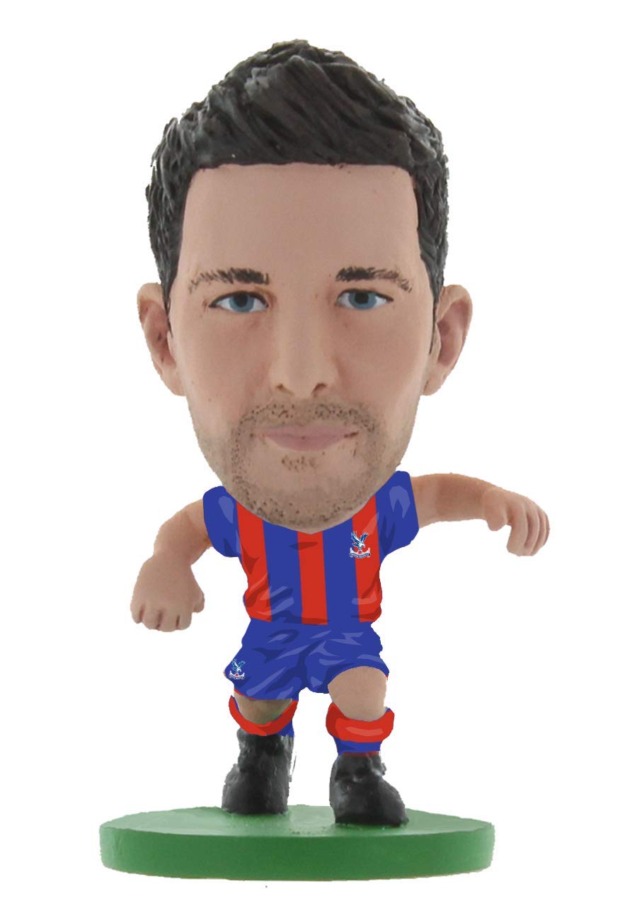 SoccerStarz - Crystal Palace Scott Dann - Home Kit (Classic) /Figures