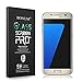 BONUM ZXC06 Screen Protector, Hd Clear Ultra Thin Anti Scratch and Fingerprint Case Friendly Tempered Glass For Galaxy S7 - 3 Piece