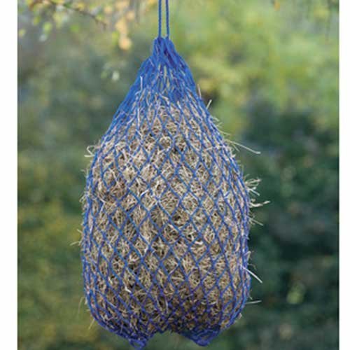 Shires Premium Poly Cord 2" Hole Hay Net, Black