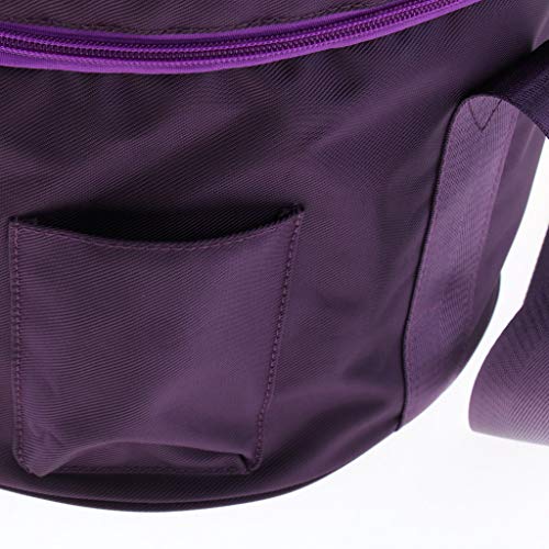 image for Baosity Crystal Singing Bowl Thicken Carrier Case Bag for 6-14 Inch Si