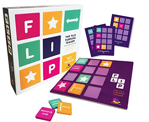 Brainwright Flip - The Tile Turning Teaser Puzzle