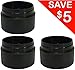 4more - 16 oz Can Adapter for the Yeti Colster - OLD BLK 3-Pack - Perfect for 16 oz. Cans of Craft Beer! - PATENTED - ADAPTER ONLY - OLD BLK 3PK