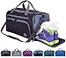 Venture Pal Packable Sports Gym Bag Wet Pocket & Shoes Compartment Travel Duffel Bag Men Women