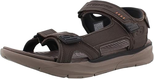skechers relaxed fit memory foam sandals womens