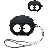 Compatible with SHOKZ OpenDots ONE True Noise Cancelling Earphones,Soft TPU Full Body Shockproof Protective Cover with Lanyard,Briquette.