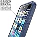 SUPCASE [Unicorn Beetle Series] Case Designed for iPhone 6S Plus Also Fit Apple iPhone 6 Plus, Clear Hybrid Protective Bumper Case (Blue)