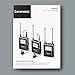 Lavalier Wireless Camera Microphone System for New Gathering Interview Vlog, Saramonic 96-Channel UHF Lapel Mic for Interview Podcast DSLR & Camcorder Video Sony RX0 YouTube Facebook Livestream