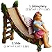 Mood Lab Fairy Garden Accessories Kit - Miniature Figurines Slide Set of 2 pcs for Outdoor or House Decor