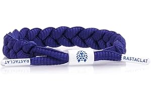 Rastaclat Braided Bracelets for Men and Women of All Ages - Originals Collection | Adjustable Stackable Bracelets Braided by Hand | Great Gifts for Men, Women, Teens, Kids & Couples
