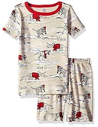 Gymboree - Pijama de manga corta para niños (2 piezas)