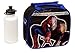 New Marvel Spider-man Lunch Box Bag with Shoulder Strap and Water Bottle!! Black by 5StarService
