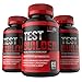 Test Builder - Potent & 100% Natural Testosterone Booster For Men| For Muscle Growth | Increase Stamina | Promotes Healthy Sex Drive and Energy Production | Perfect for Athletes