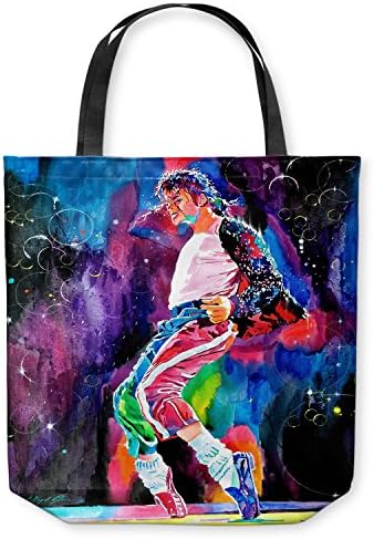 DiaNoche Designs Tote Shoulder Bags by David Lloyd Glover - Michael Jackson Dance