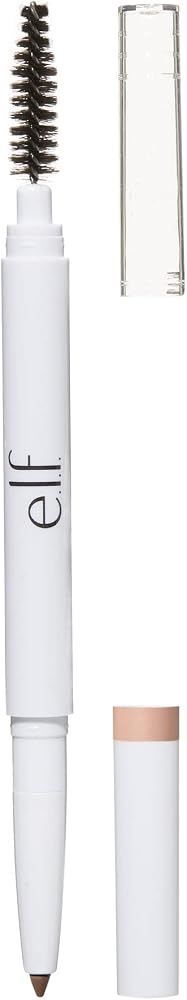 e.l.f. Instant Lift Brow Pencil, Dual-Sided, Precise, Fine Tip, Shapes, Defines, Fills Brows, Contours, Combs, Tames, Blonde,