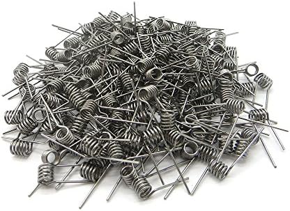200 pcs Pre-built 24 Gauge Coils (0.5 ohm)