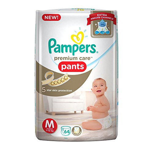 pampers premium diapers medium