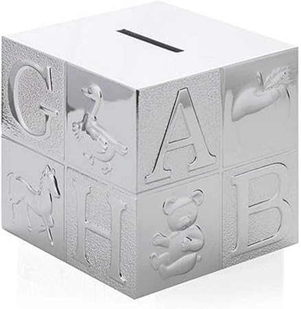 Creativa Huchas Hucha de Metal Caja de Dinero de decoración for el hogar de Metal Banco