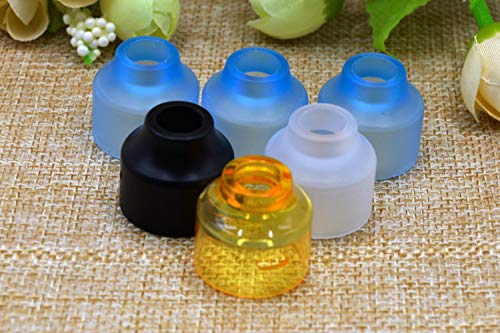 RUIYITECH POM PC PEI Replacement Top Cap For Wasp Nano RDTA 22mm (Blue)