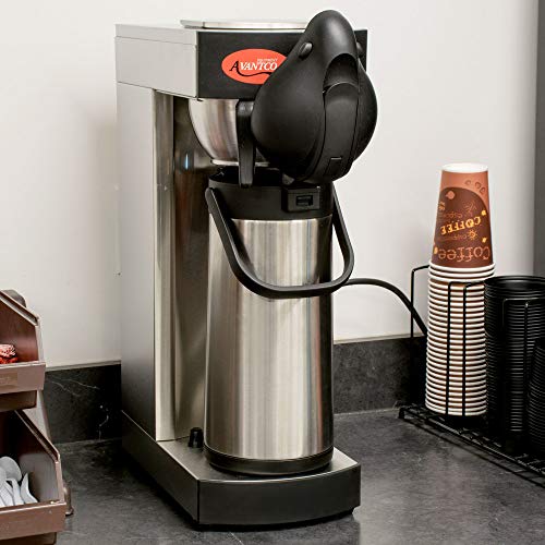 Avantco C15 Pourover Airpot Commercial Coffee Maker Brewer - 120V