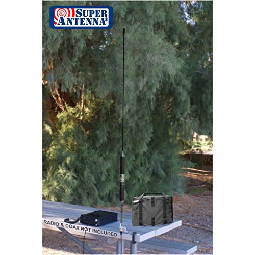 Super Antenna MP1LXMAX Deluxe Tripod 80m10m HF 2m VHF Portable Antenna