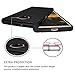 Dretal for Moto Z3 Play Case, Shock-Absorption Armor Magnetic Anti-Slip Texture Protective Case Cover for Motorola Moto Z3 Play (Black)