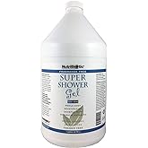 NutriBiotic – Fragrance-Free Super Shower Gel, 1 Gallon | Whole-Body Moisturizing Shampoo with GSE & Botanical Extracts | Non-Soap, pH Balanced & Free of Gluten, Parabens, Sulfates, Dyes & Colorings