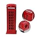 7 Inches Piggy Bank Alloy Street Red Telephone Booth Bank Box Souvenir Gift Model Box