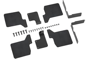 MOYIC Crawler Mud Flaps for 1/10 Brass Trx4 Crawler 4pcs RC Car Accessories Replacement Parts RC Upgrade Part RC Car Part
