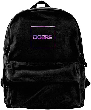 SYjhl DOBRE Lucas Marcus Unisex Casual Daypack Sport Bags School Canvas Backpacks