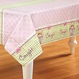 Pink Cowgirl Party Supplies - Plastic Table Cover