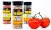 All Natural Paleo Spices ALL-PURPOSE Set - No MSG, No Artificial Preservatives And Gluten Free - Perfect For Grilling, Baking, Roasting, Sauteing - 4 Pack Blend - By The Cave Gourmet