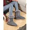Womens-Classic-Fur-Snow-Boots-Short-Winter-Boots-Lined-Warm-Lace-up-Anti-Slip-for-Outdoor
