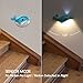 Tecboss Night Light for Kids, Magictec Cordless Rechargeable LED Night Light, Baby Nursery Lamp with Motion Sensor